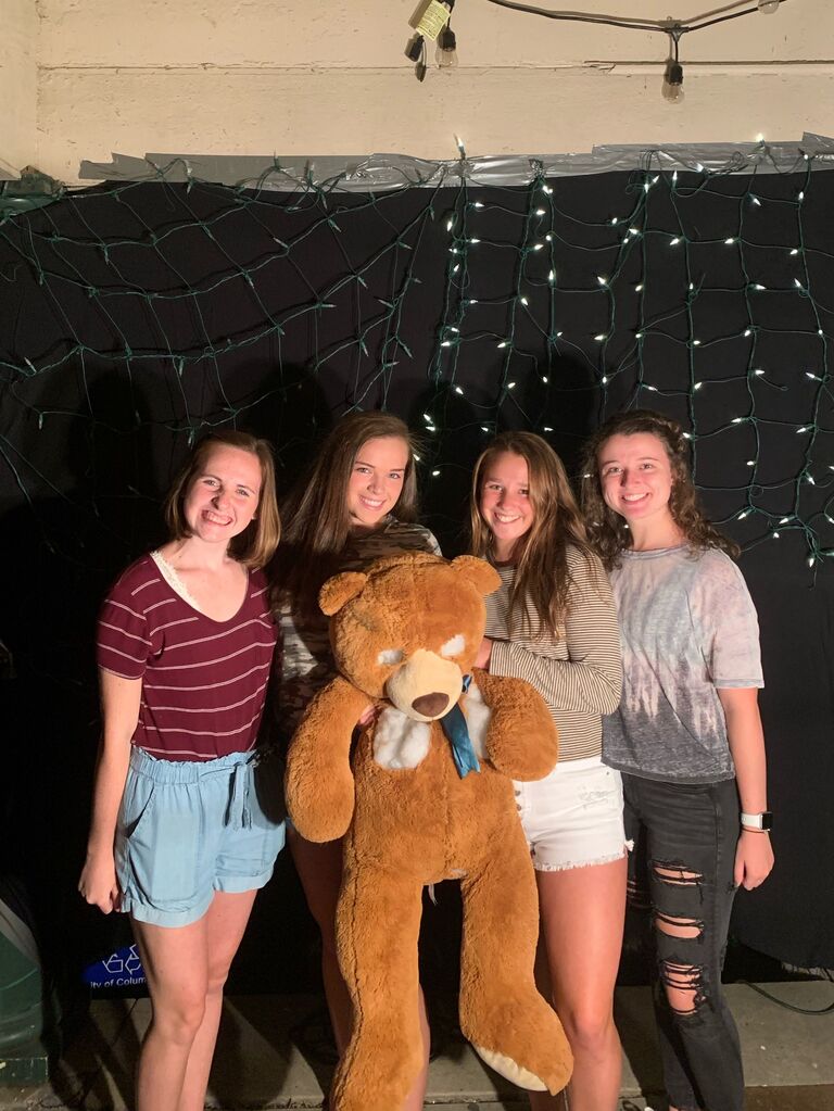Towards the end of my senior year, I began to think about Nick again. I once said to a friend in my high school parking lot "Nick is the one I am sad that I said no to", wishing I could go back in time. As I was at the pig pen party freshman year, Nick slided up on my snapchat story of the party. I screamed!! We then began to talk for the next few weeks.