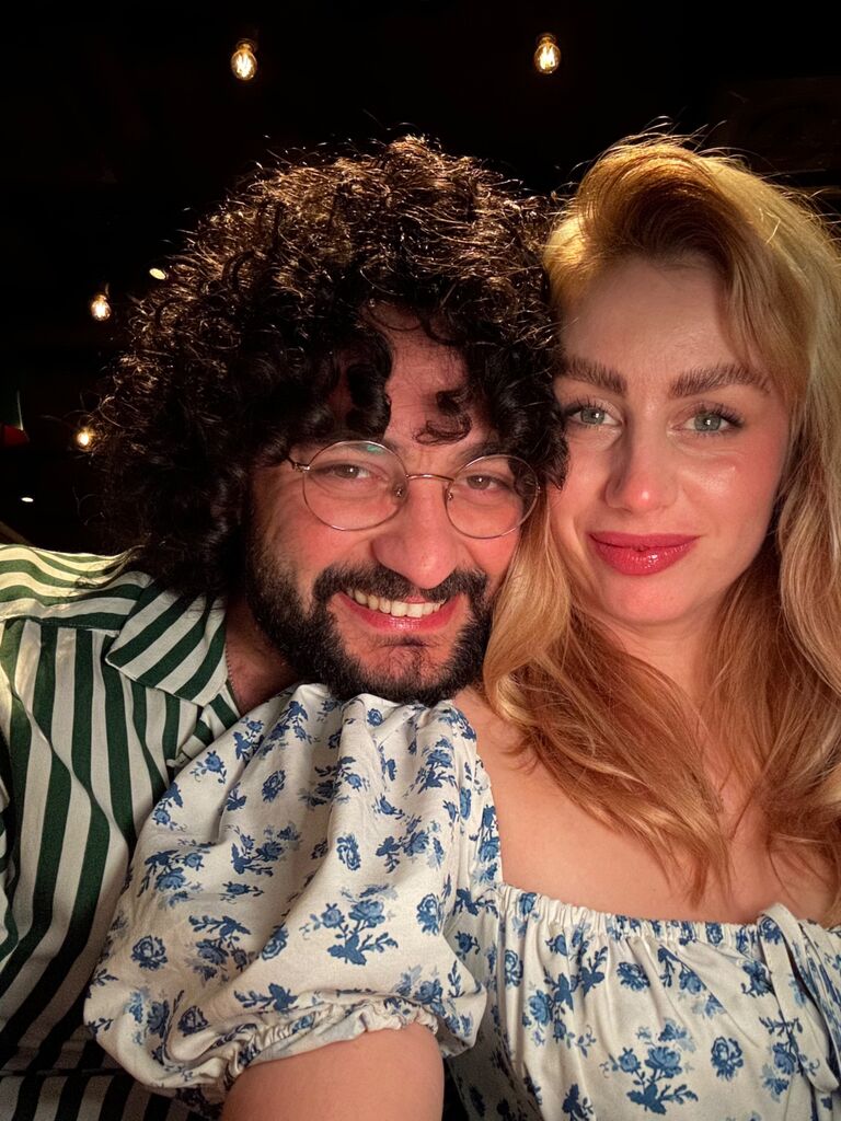 Datenight in Stockholm, day after we first said "I love you" to each other 