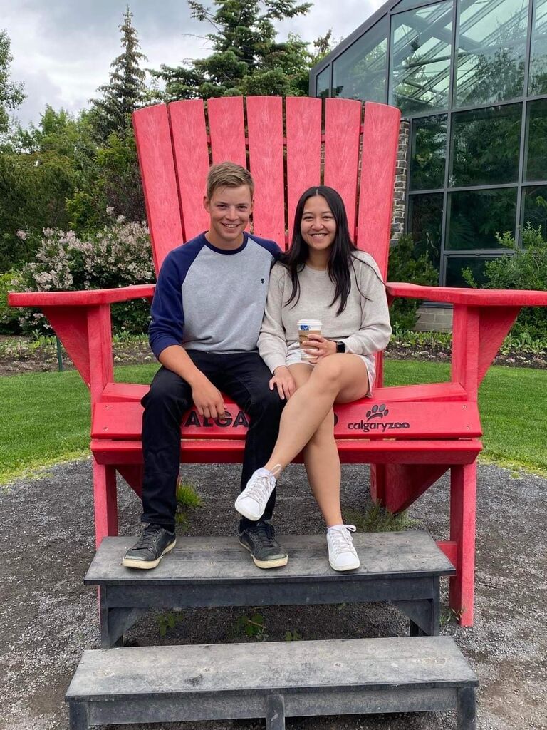 First trip to the Calgary Zoo