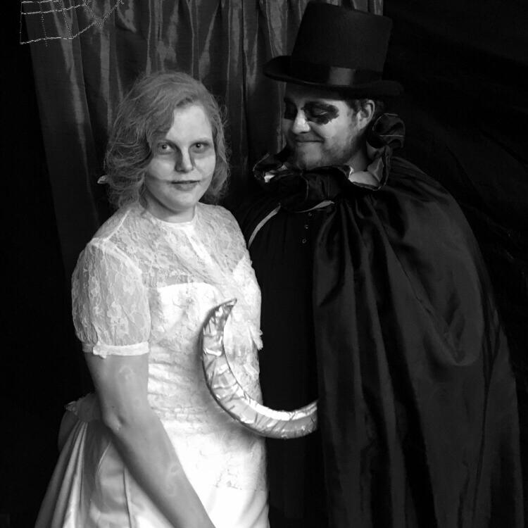 Some things stayed the same though and we did the Haunted house together for the 4th year.