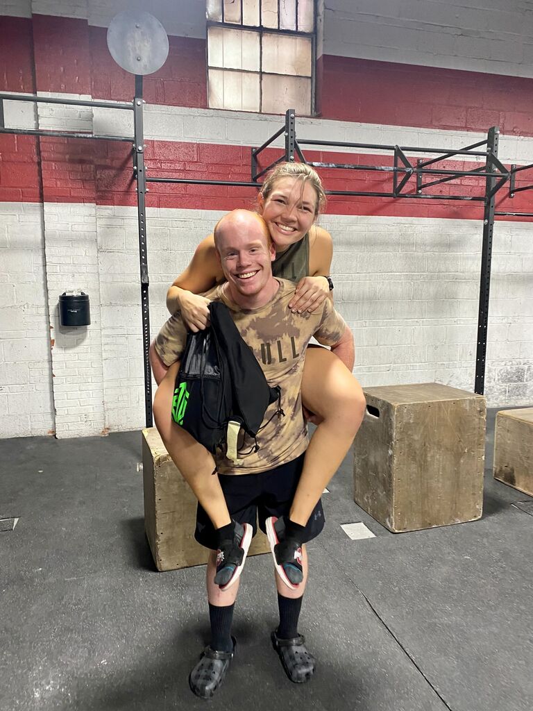 First competition we did after we started dating