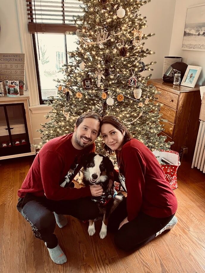 Our first Christmas living together