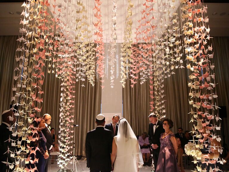 Wedding Chuppahs 29 Creative Wedding Chuppah Ideas We Love