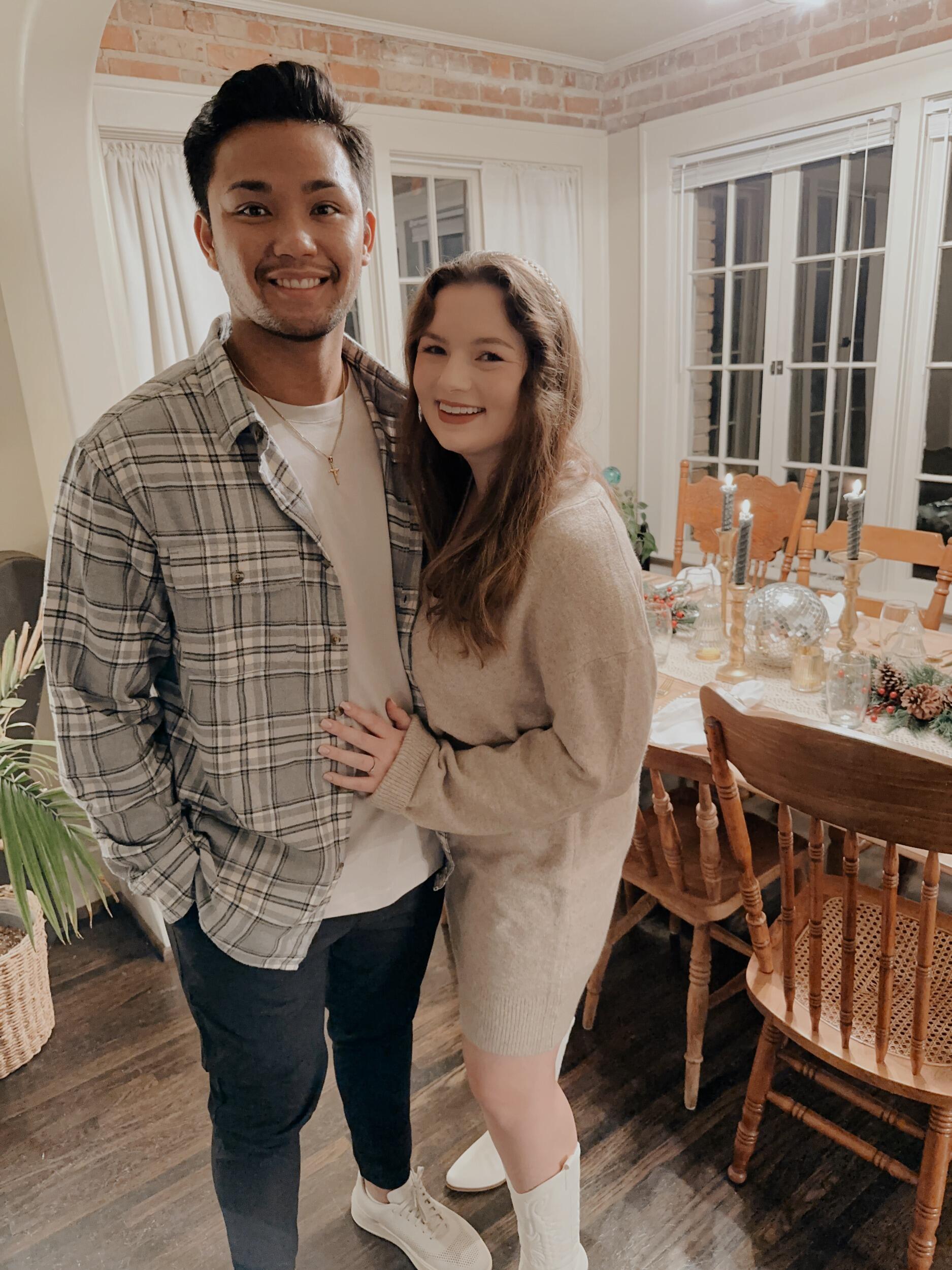 Friendsgiving at Dustin and Kait's 2023