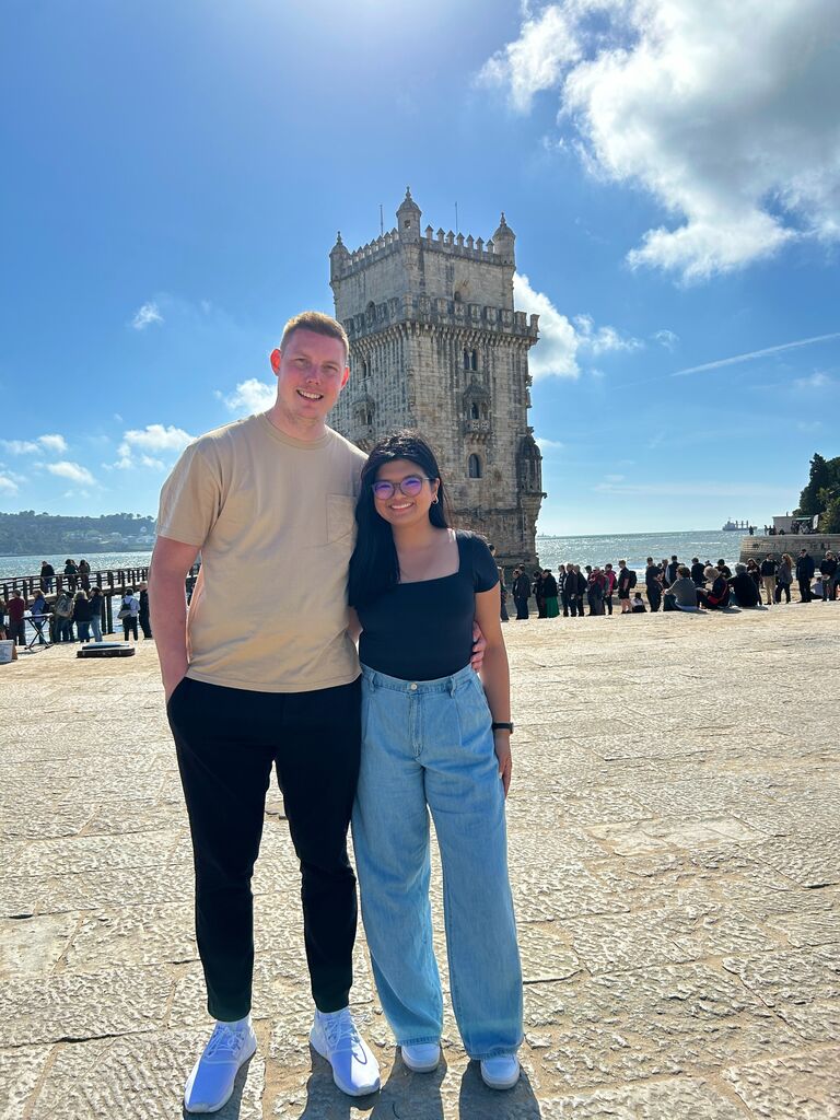 Continuing our trip to Lisbon where we visited Belém Tower!