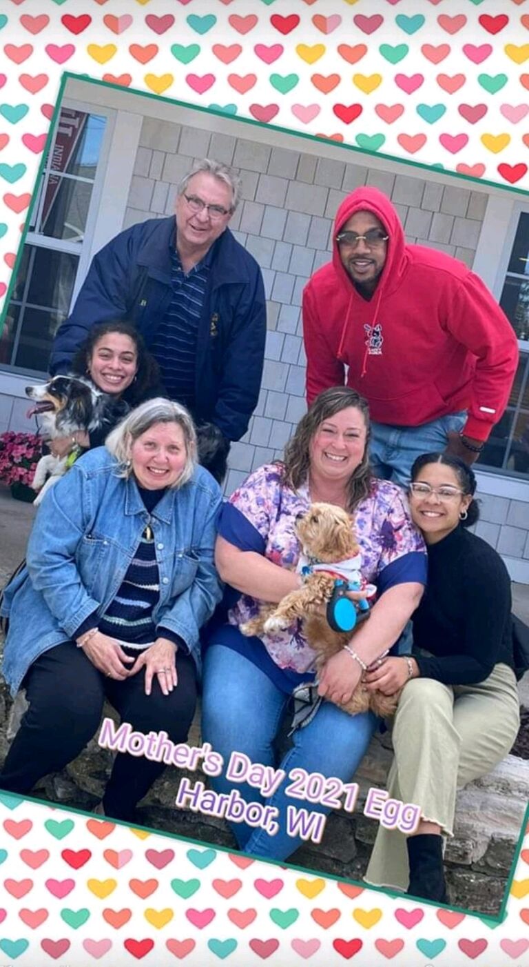 Mothers Day in Sturgeon Bay