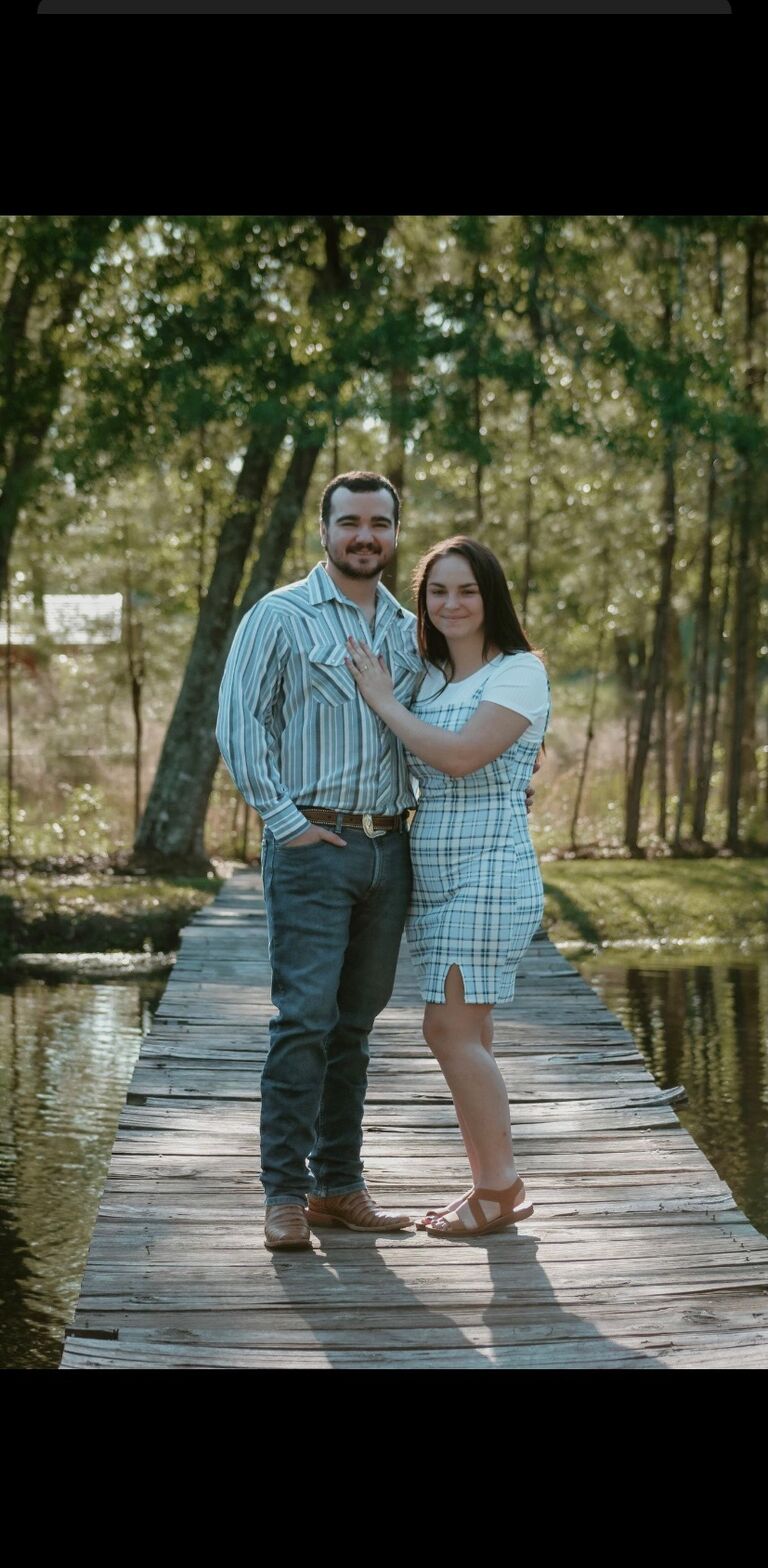 Got our engagement pictures taken