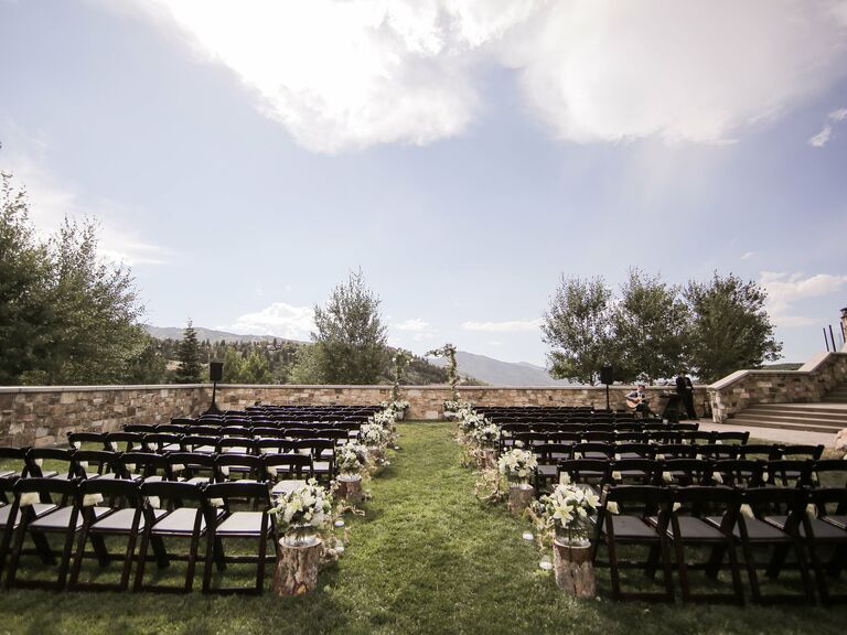 Wedding venue in Park City, Utah.