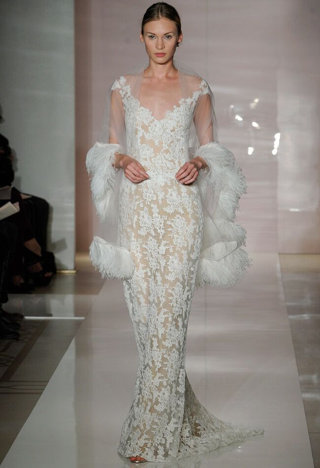 Reem Acra Fall 2014 Wedding Dresses