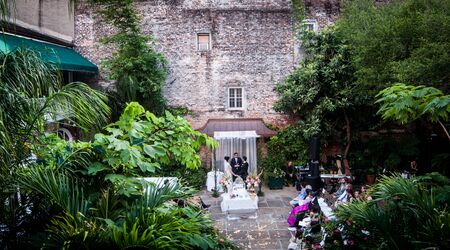 Romantic Wedding At The Pharmacy Museum & Brennan's Restaurant