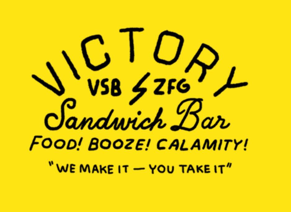 John and Cait meet at Victory Sandwich Bar. Cait keeps him out until 2 am on a Tuesday night.