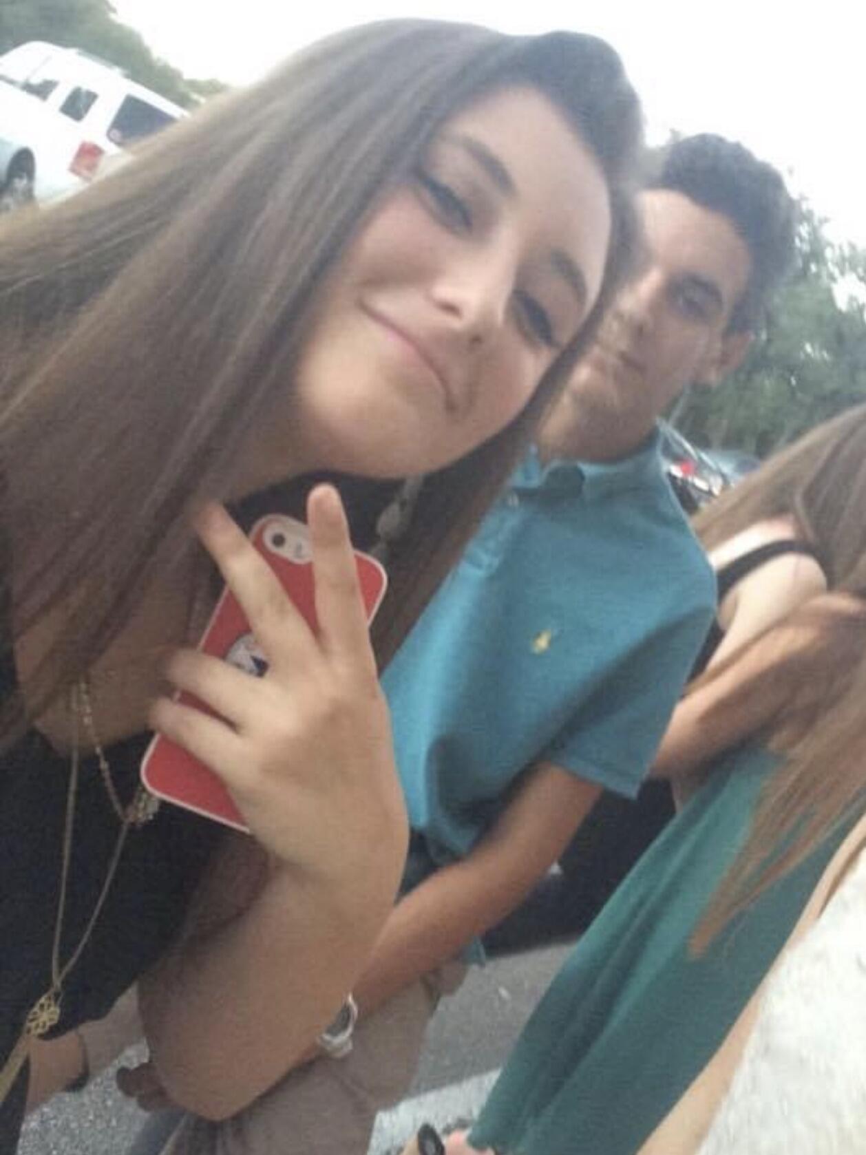 We reamined good friends all throughout high school.