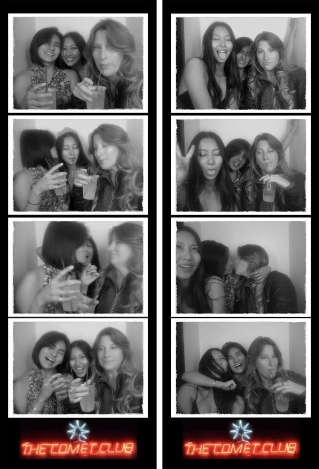 The photo strips that started it all