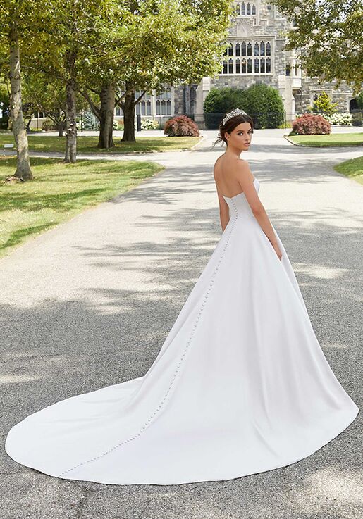 Morilee by Madeline Gardner/Blu Shelby 5807 Wedding Dress