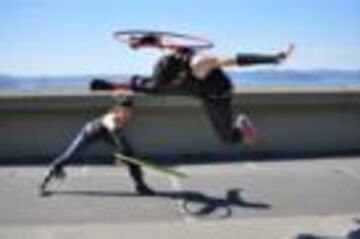 Ninja Hoops Dancers - Circus Performer - Oakland, CA - Hero Main