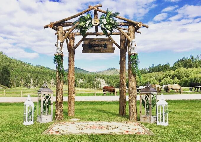 High Country Guest Ranch | Reception Venues - The Knot