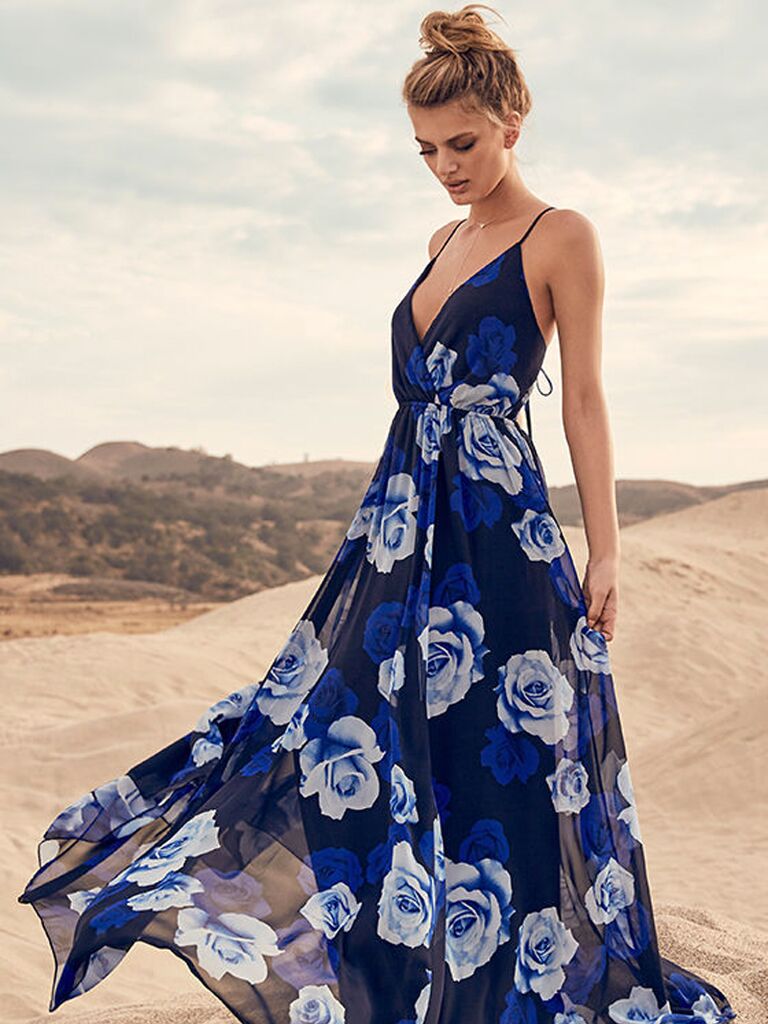 Floral Dresses To Wear To A Beach Wedding ~ yogamdesign