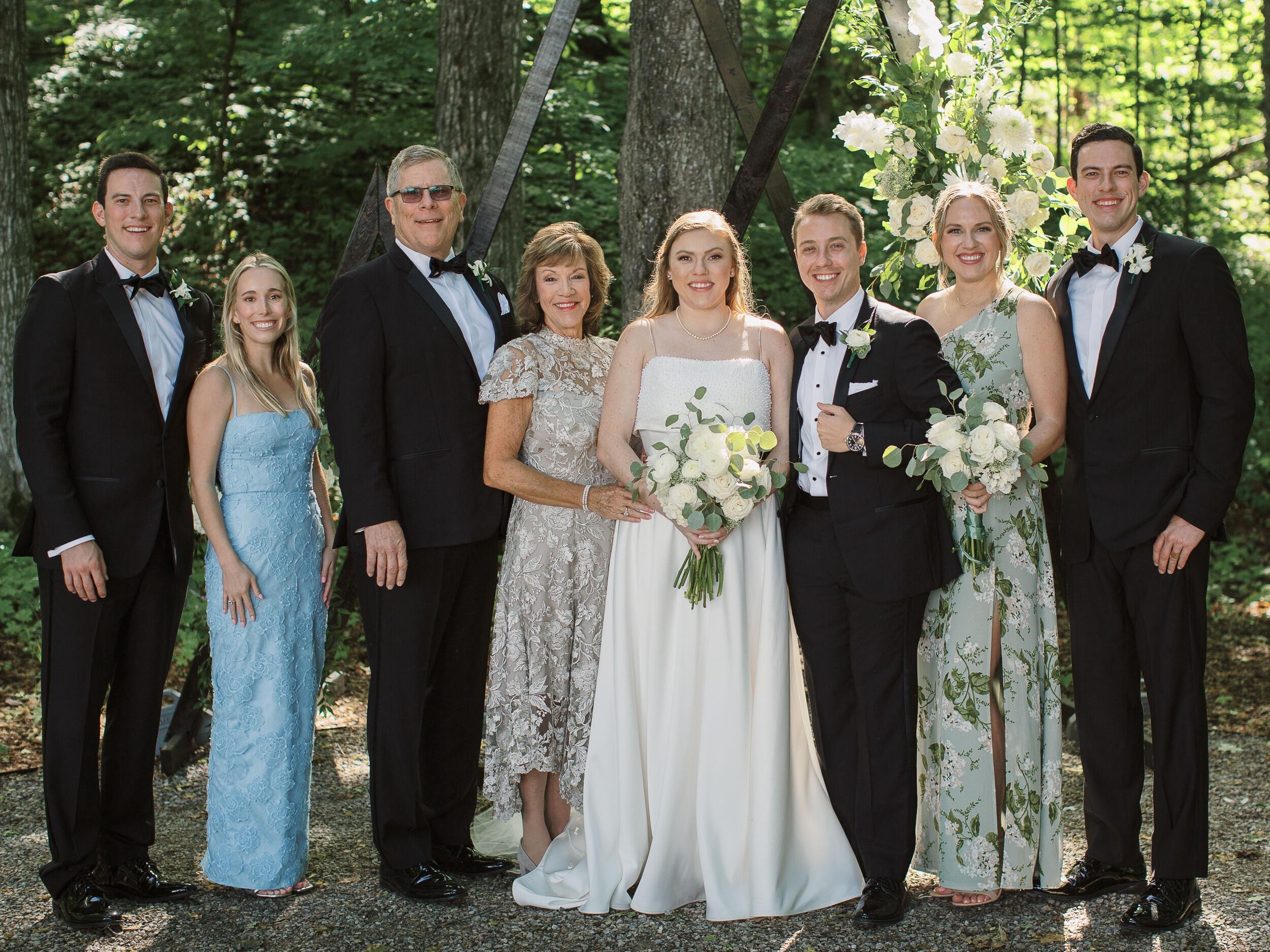 Katie officially made it into the Craig family photo at Nicole and Andrew's beautiful wedding in Northern Michigan. I told way too many people this weekend that I had plans to propose to Katie. 