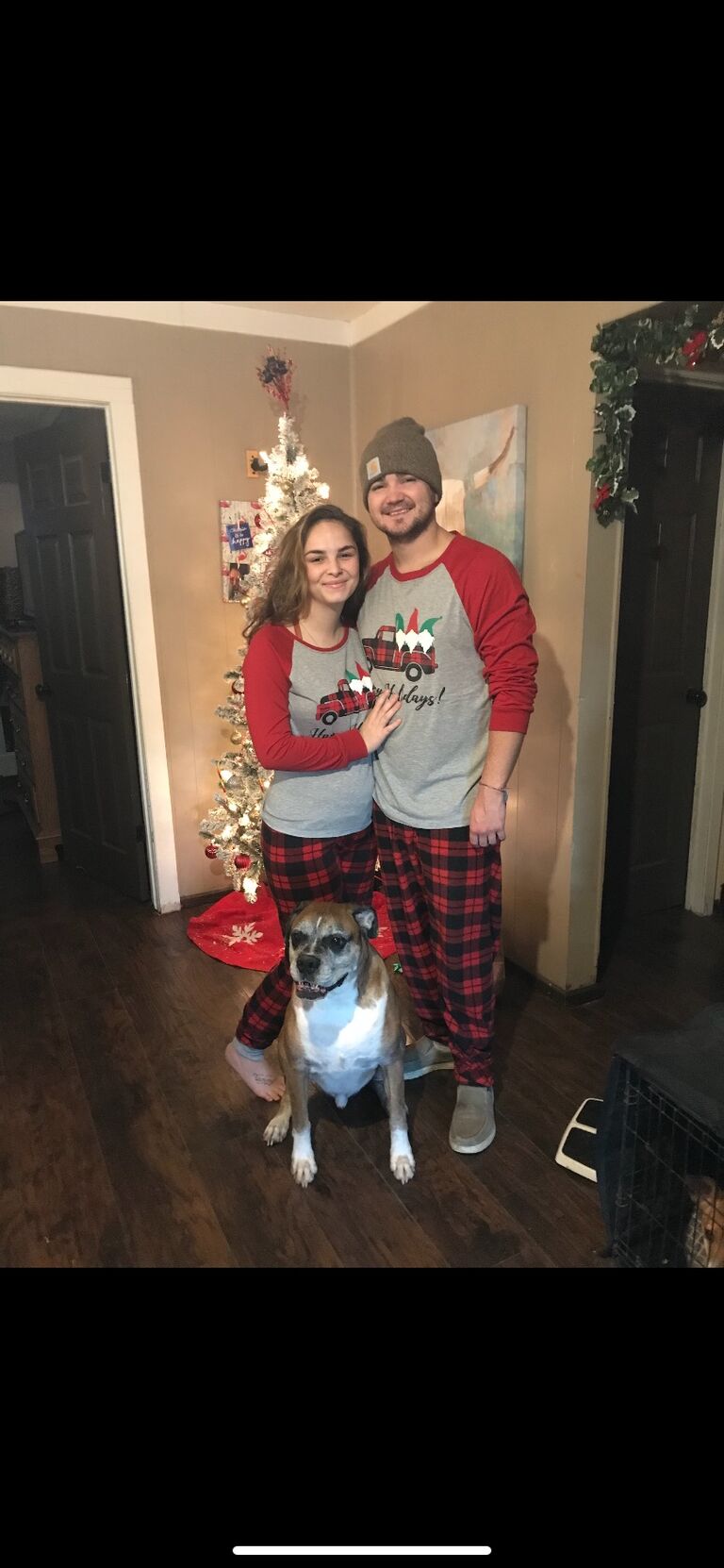 Our first Christmas together