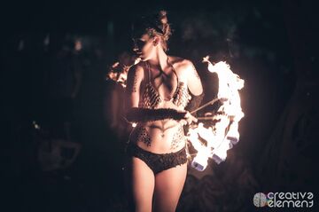Journey Lumiere - Fire Dancer - Austin, TX - Hero Main
