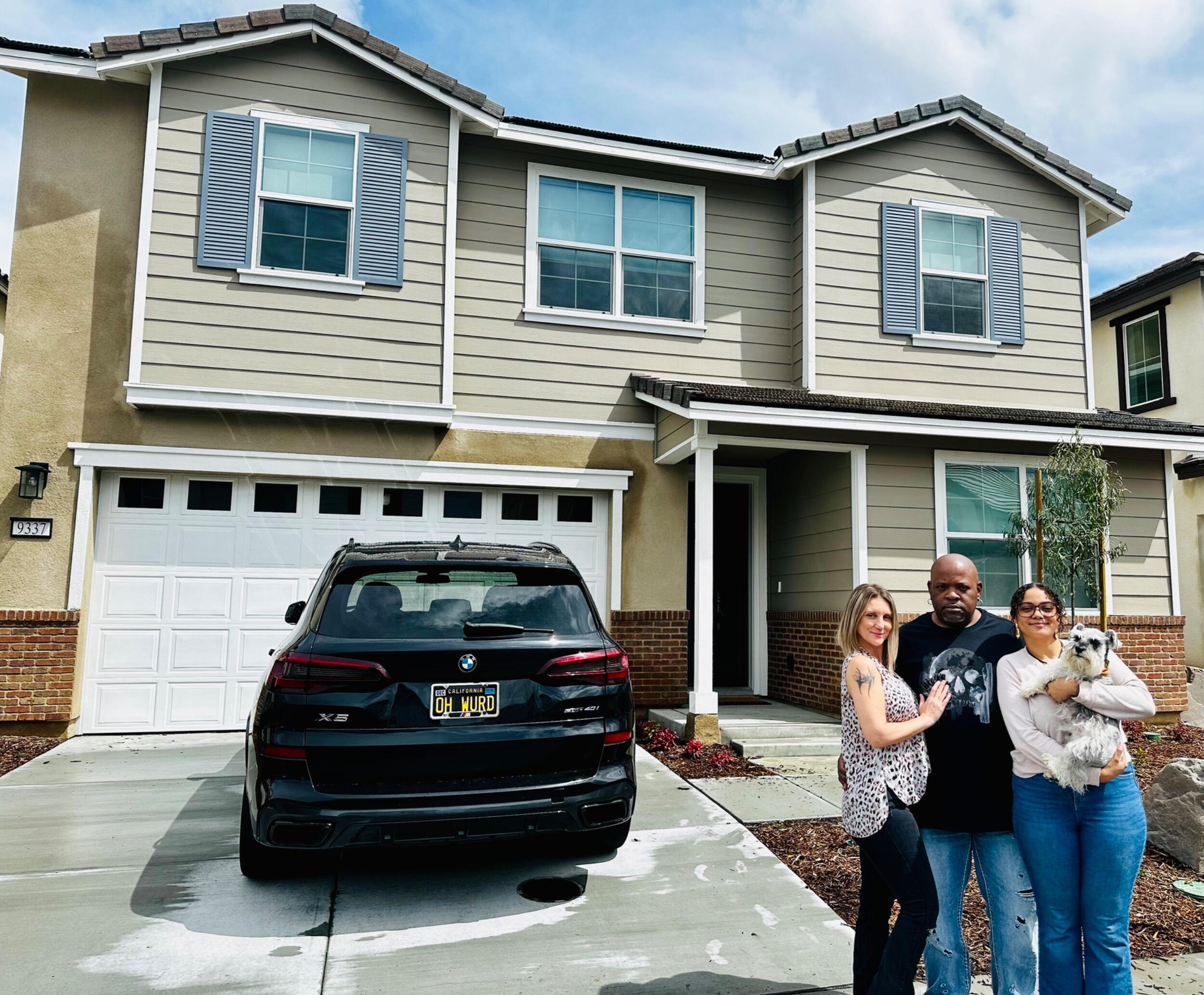 After a pretty exhausting search we are homeowners in San Diego where we belong! 