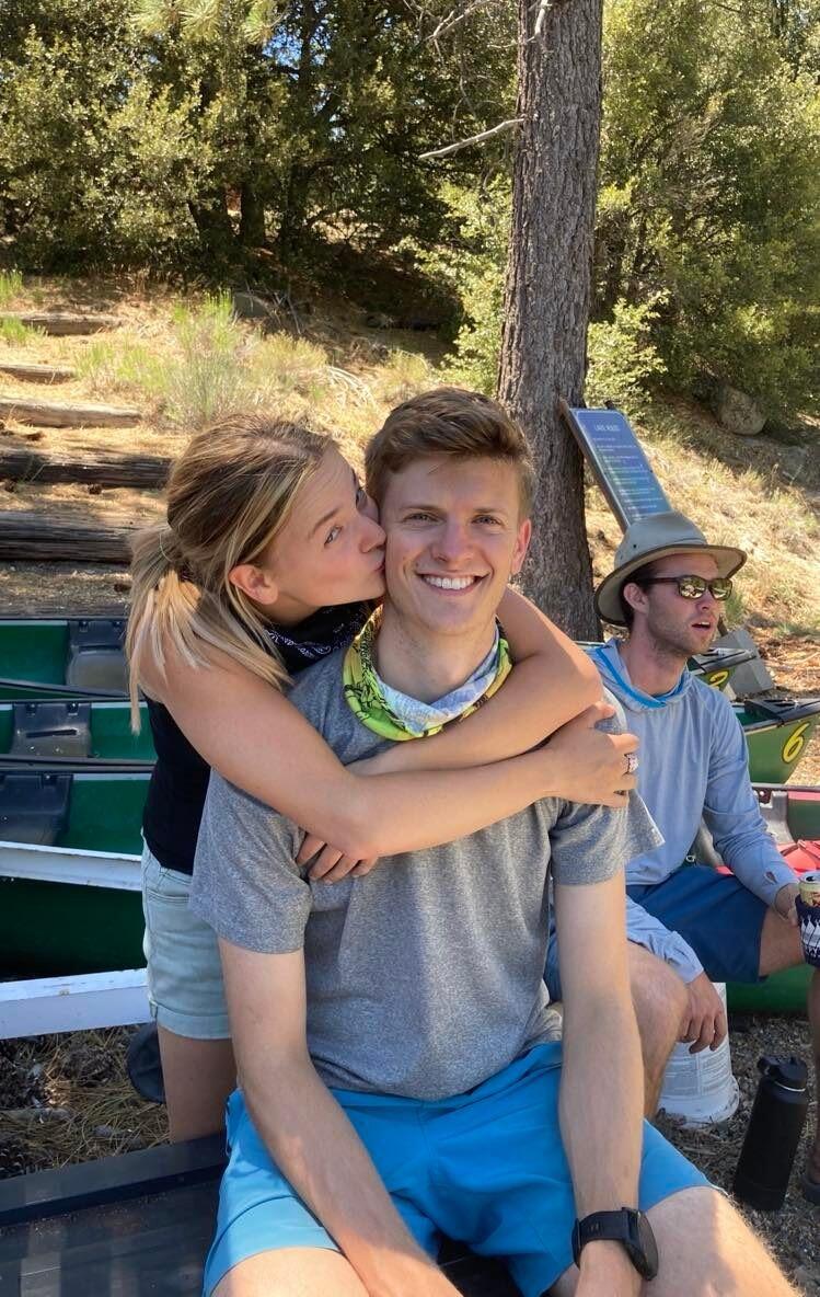 Another camping trip with friends