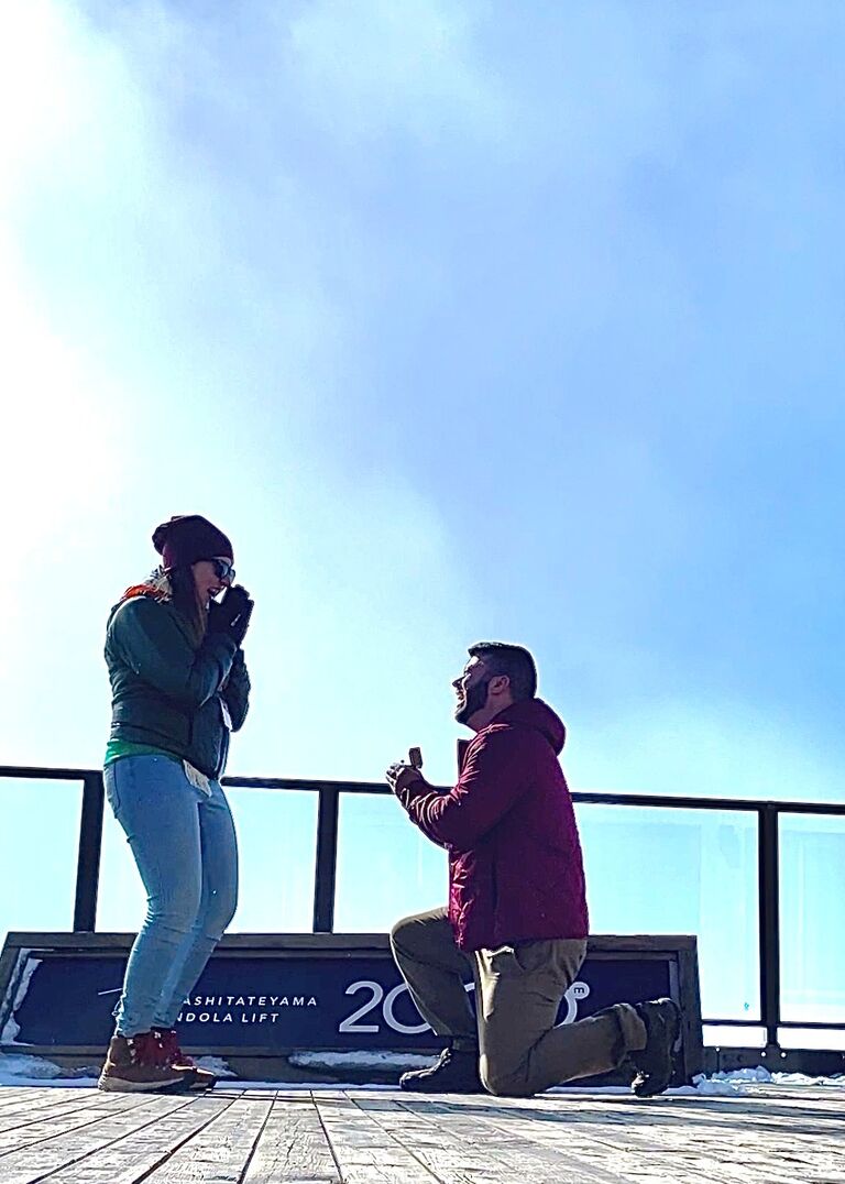 Proposal in Japan