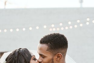 Striking And Simple Elopement Shoot