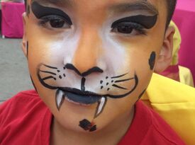 Ave Rose Face Painting - Face Painter - Los Alamitos, CA - Hero Gallery 1