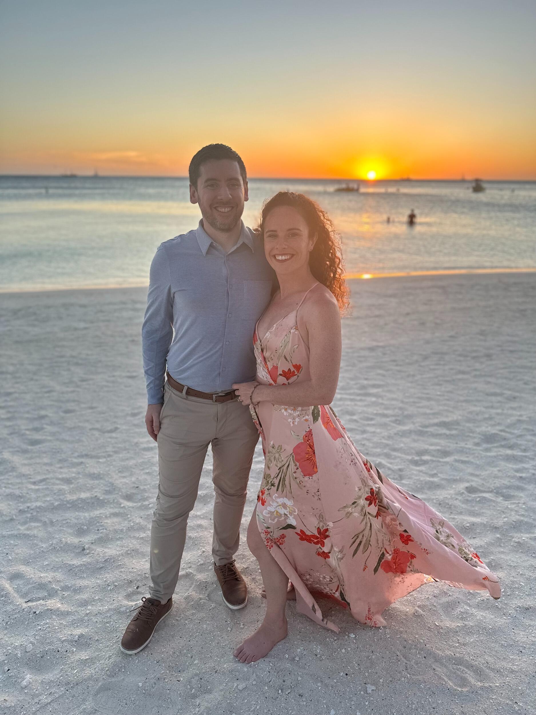 Danielle & Donal go to Aruba!