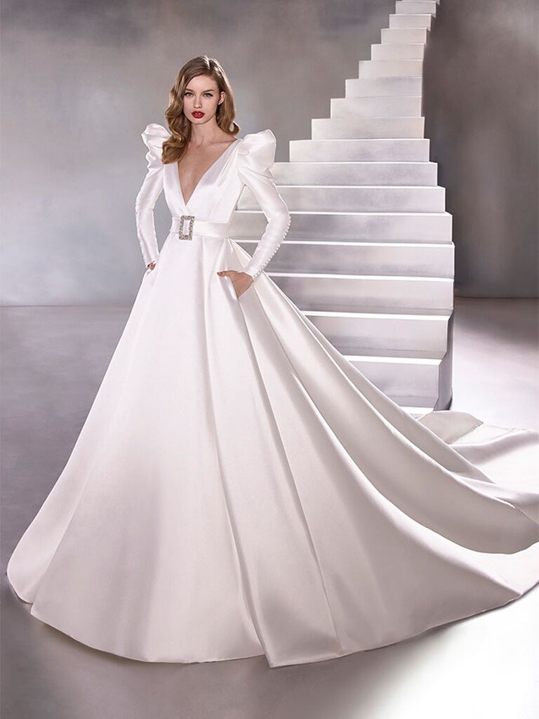 pronovias wedding dress price range