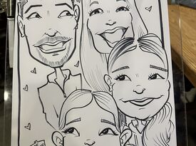 Sketchy Faces Caricature Company - Caricaturist - Denver, CO - Hero Gallery 3