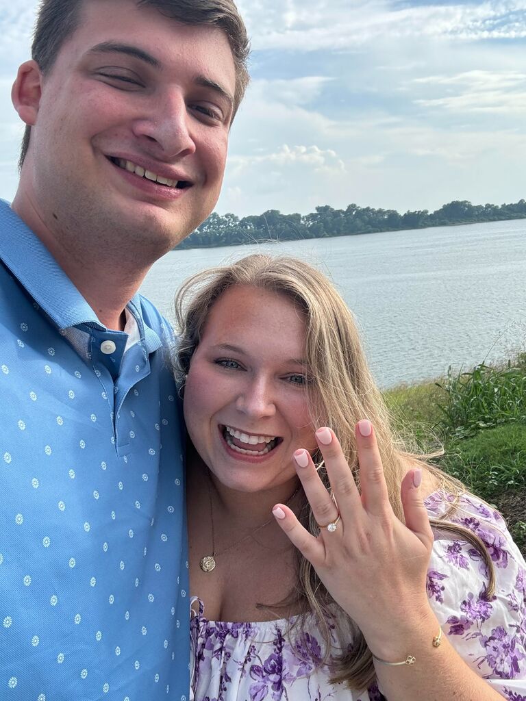 Back to Evansville - She said, "YES!"