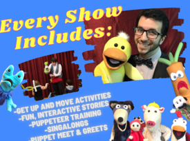 Lucky Duck Puppets - Puppeteer - New York City, NY - Hero Gallery 4