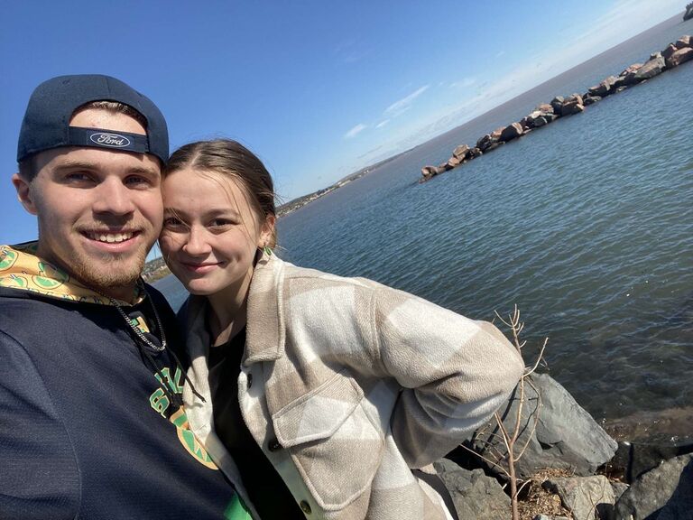 First trip up to Duluth and spent day up along the North Shore