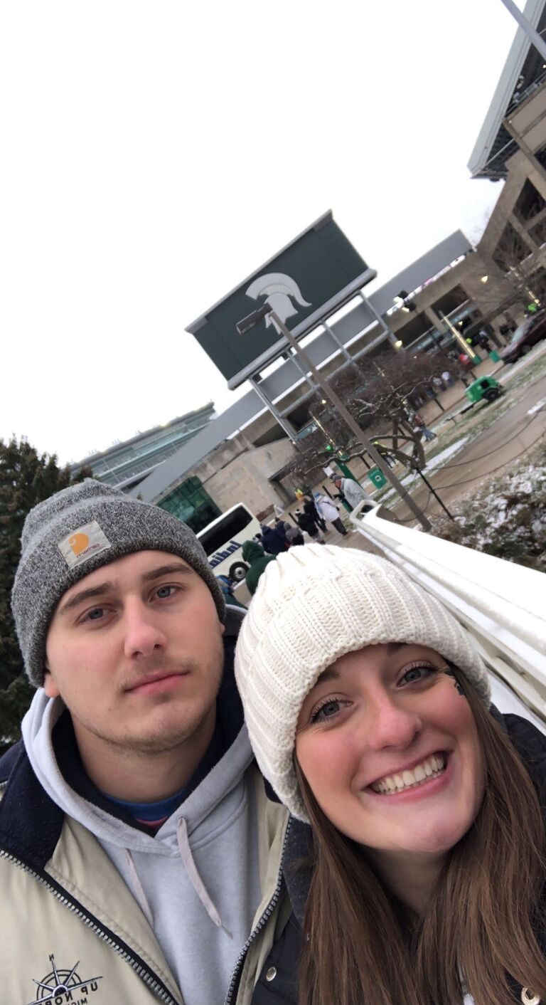 Pre-MSU v Penn State and Pre-snow storm!