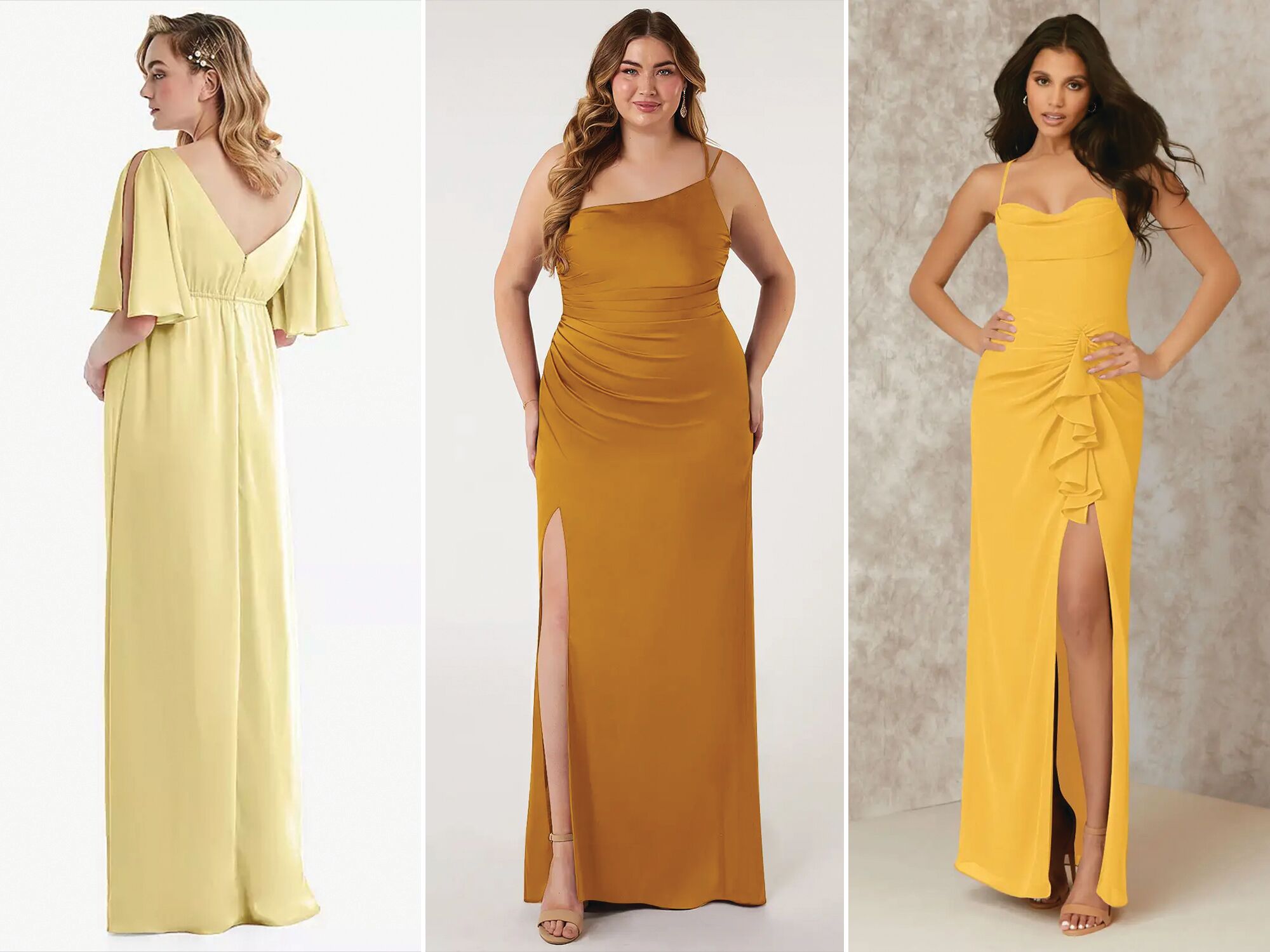 The 22 Best Yellow Bridesmaid Dresses for 2024