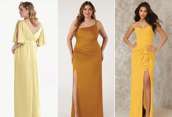 The 22 Best Yellow Bridesmaid Dresses for 2024