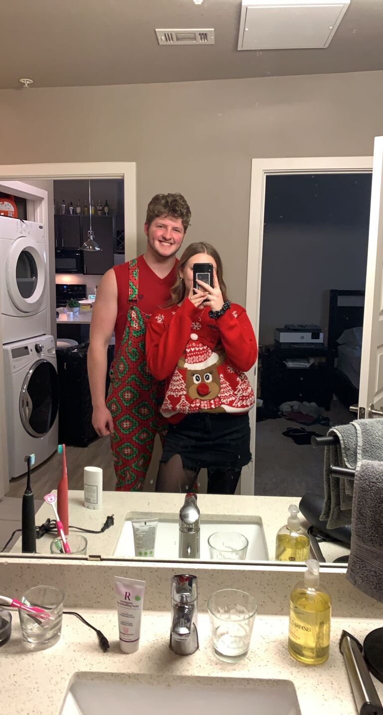 In early December, my new visa was approved, allowing me to fly back to Colorado with Connor just in time for Christmas. It marked our first Christmas celebration together.