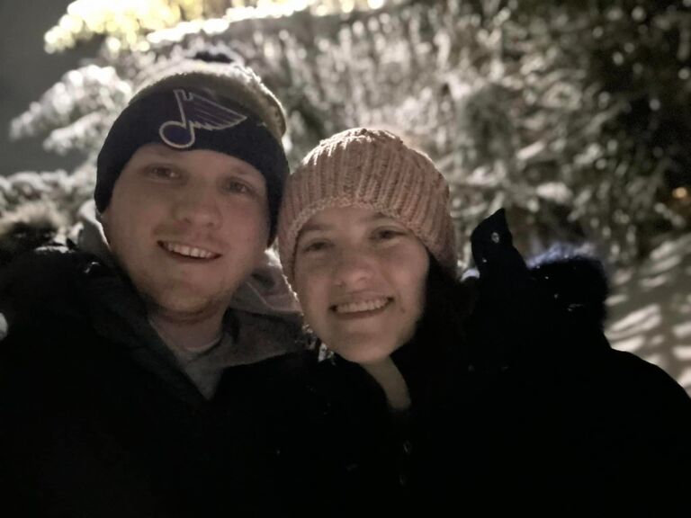 Emily moved up to Michigan to join Daniel.