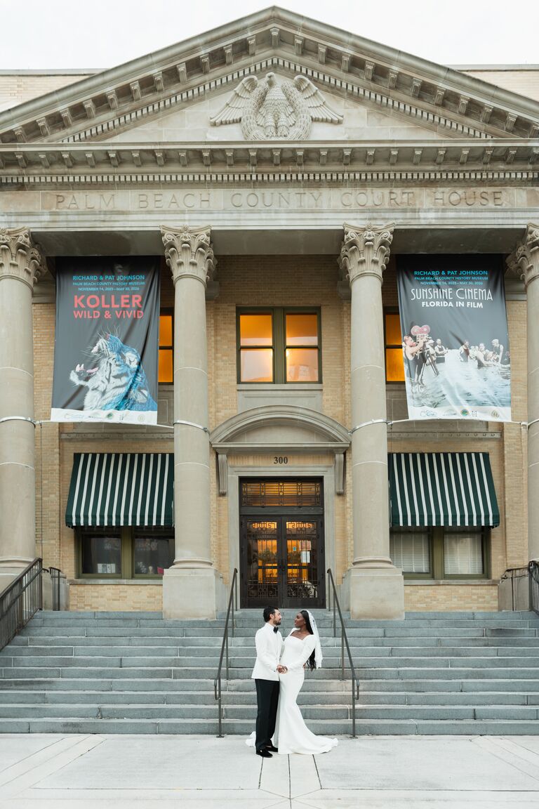 Venus Williams husband andrea preti wedding vows courthouse 