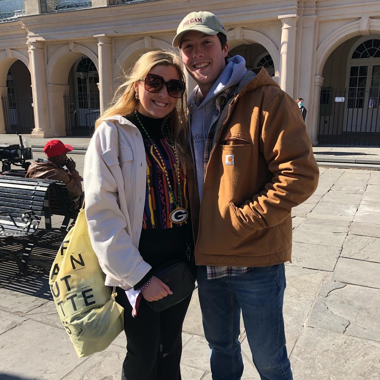 Shopping in French Quarter! 