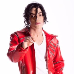 Corey as Michael Jackson, profile image