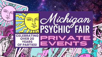 Michigan Psychic Fair Private Events - Psychic - Sterling Heights, MI - Hero Main