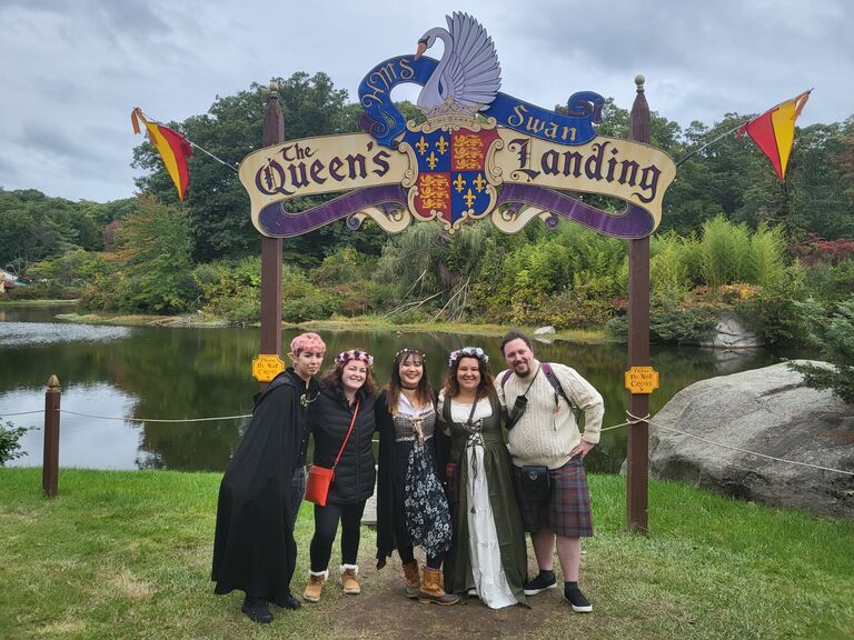 Renaissance Fair with friends