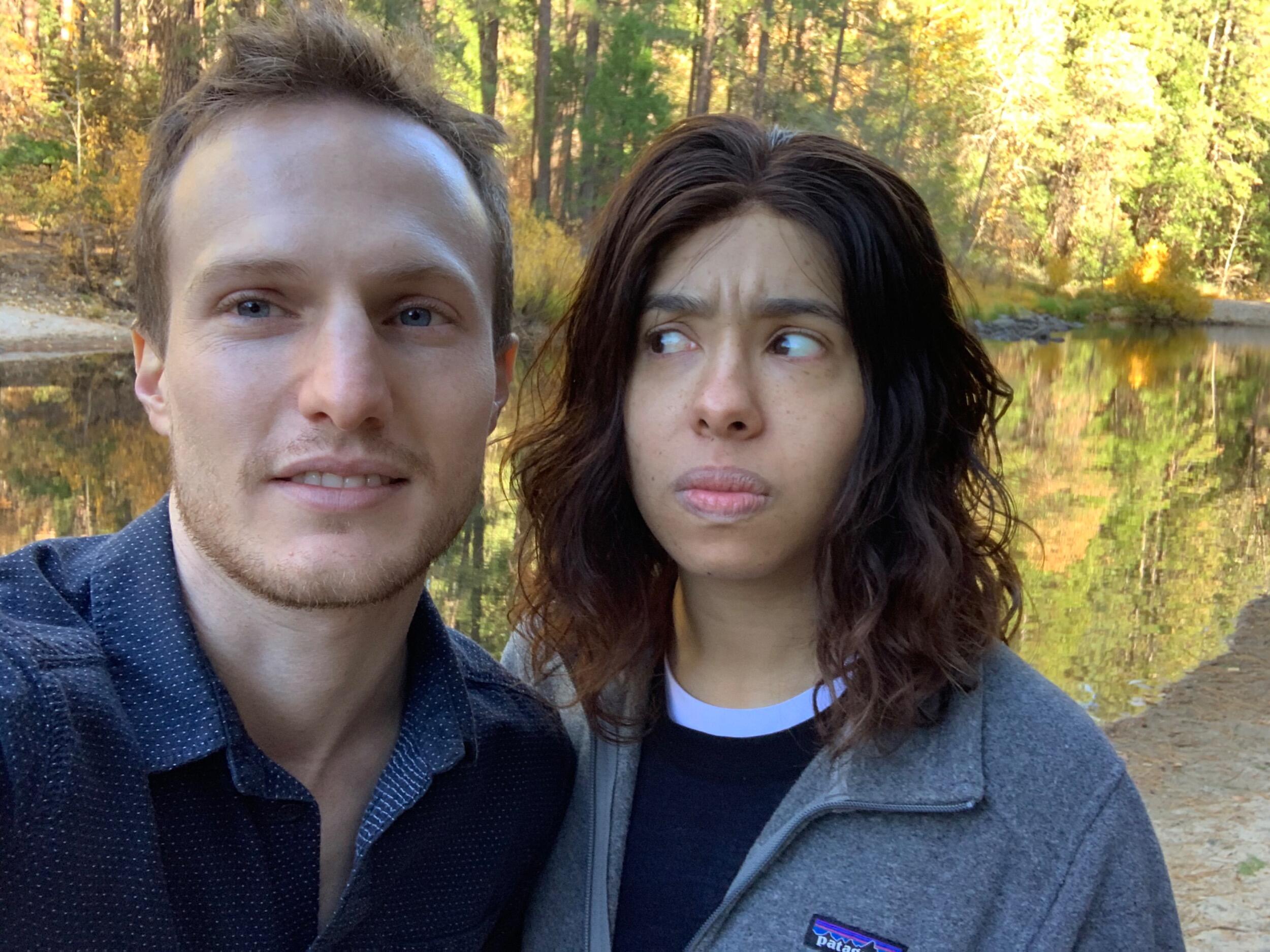 Did Bay things, including hikes on hikes (seen here visiting Yosemite National Park)