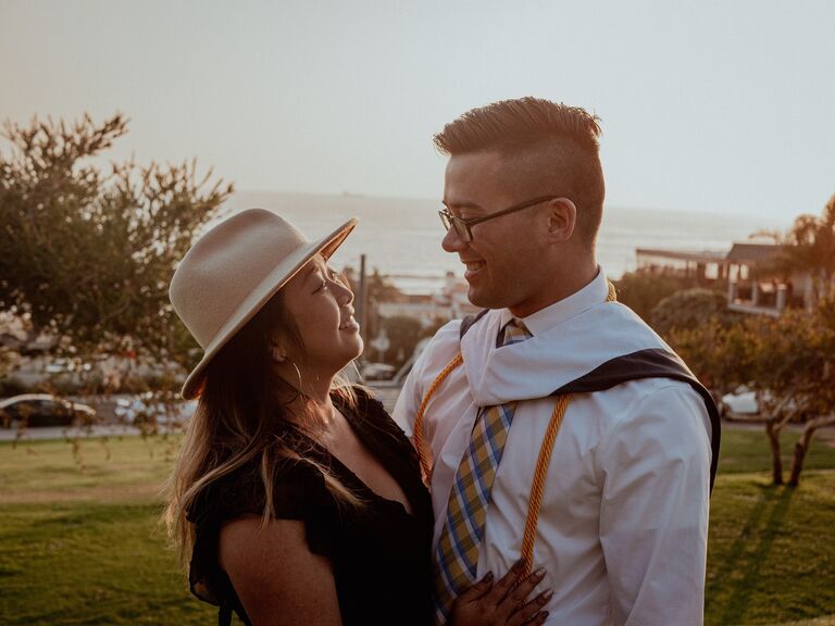 Celebrating Jose's graduate graduation