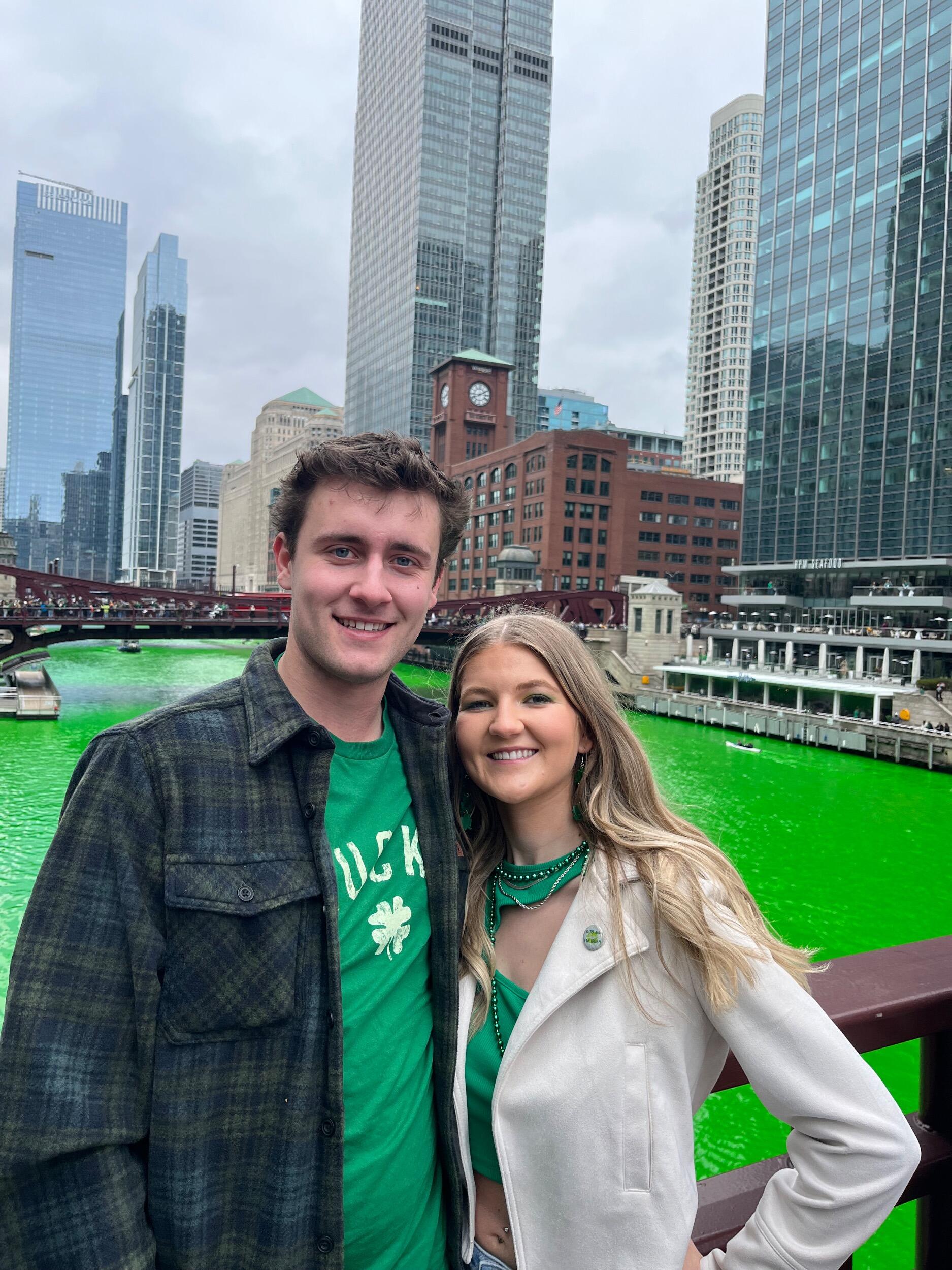 St. Pattys in Chicago!