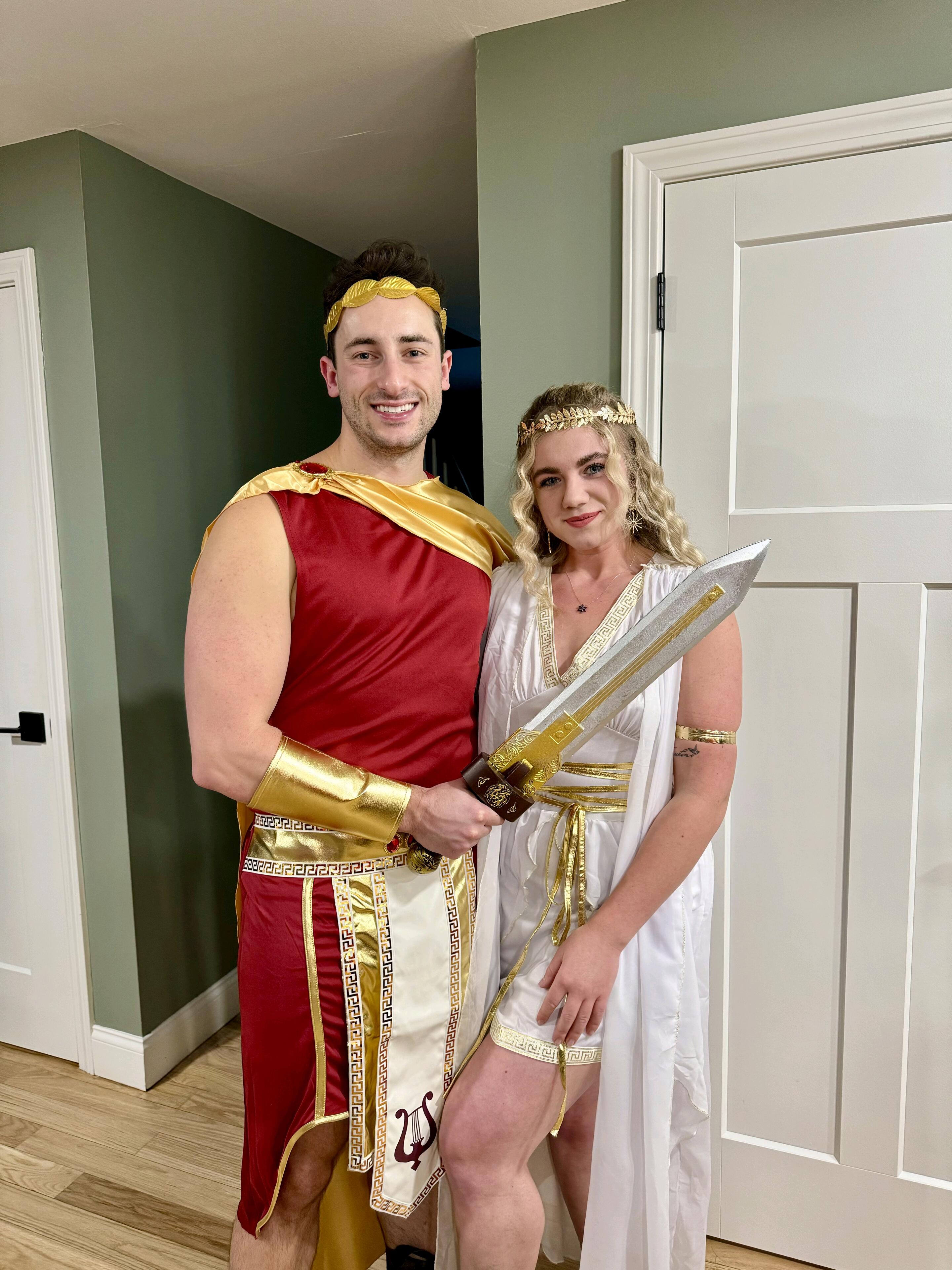 Our first Halloween!