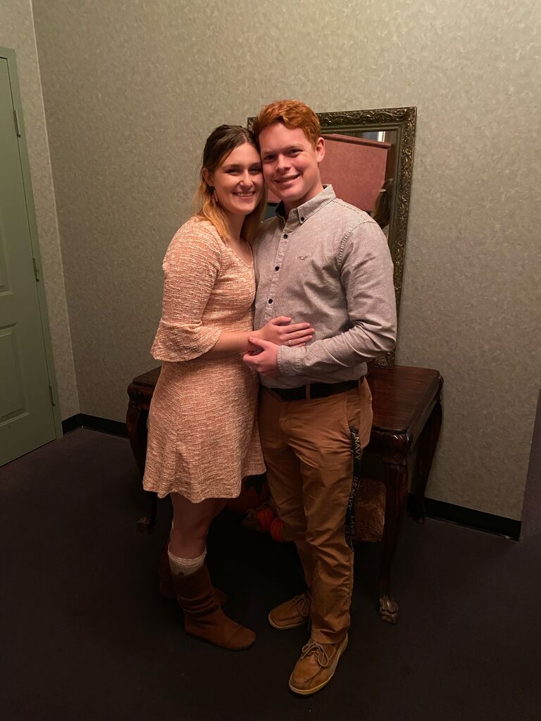 1 year of us! (We realized Kaytie had already lost her new bracelet right after this photo)